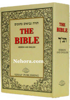 The Bible Hebrew And English (Soft Cover)