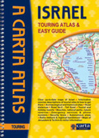 CARTA'S ISRAEL TOURING ATLAS & EASY GUIDE