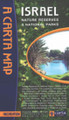 CARTA’S MAP OF ISRAEL- Nature Reserves & National Parks