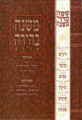 Mishnah Behirah: Moed 10, Megillah (Hebrew Only)