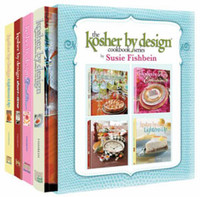 Kosher by Design Cookbook Series Slipcase Set