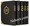 Tzena Urena, Techineh, Tehillim, Selichos (5 Vol. Set) Yiddish     צאינה וראינה-תחינה-תהלים-סליחות