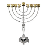 Karshi Oil Menorah - Jerusalem (M-K9817-M)