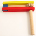 Purim Wood Grager Minil Colored (Pack of 12) GR-W1
