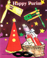 Happy Purim - Laminated Children Book BKC-HPR