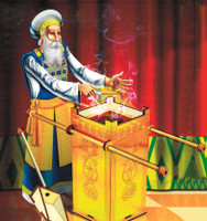 Wood Model of The Golden Altar of Incense of the Temple (Do it Yourself Kit) (GM-TL61) דגם מזבח הקטורת של בית המקדש