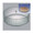 Lucite Round Matzah Box with Cover Large