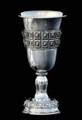 Silver Dipped Goblet Becher Shlomo Kobyot  33030