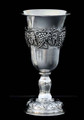 Silver Dipped Goblet Becher Shlomo Anavim 33031