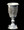 Silver Dipped Goblet Becher Shlomo Oval Elit  33033