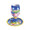 Ceramic Goblet with Coaster Jerusalem 5903