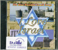 I Love Israel Music CD
