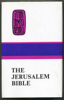 The Jerusalem Bible - Hebrew/English