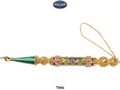 Torah Pointer - Jeweled Gold Plated