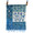 Blue Pomegrate Applique Embroidered Bag
