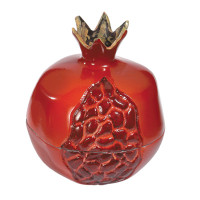 Pomegranate Aluminum Candle Holder