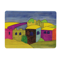 Emanuel Hand Painted Wooden Placemats