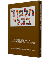 Steinsaltz Talmud Bavli Large Bava Kamma (2 vol)