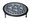 Sterling Silver Passover Seder Plate on Wooden Base / Hadad Bros.