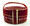 Red Velvet Esrog Box with Handle