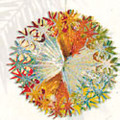 Assorted Foil Sukkah Decorations