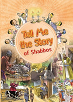 Tell Me The Story of Shabbos - Laminated Pages