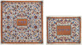Full Embroidered Matzah Cover Set - Oriental