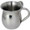 Stainless Steel Glossy Finish Washing Cup (WC-1008)