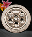 Silver Plated Seder Plate  106s
