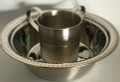 Stainless Steel Wash Cup and Bowl Set