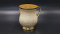 Acrylic Wash Cup Textured Metallic - Gold (5019G)