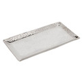 Emanuel Stainless Steel Hammered Tray - 6.5" x 11" (EM-TRE1)