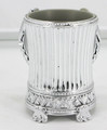 Metallic Coated Acrylic Washing Cup - Silver (1108S)