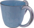 Enamel Coated  Washing Cup - Light Blue (9286)
