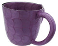 Enamel Coated  Washing Cup - Purple (9288)
