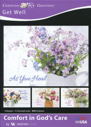 christian get well cards boxed religious get well soon cards