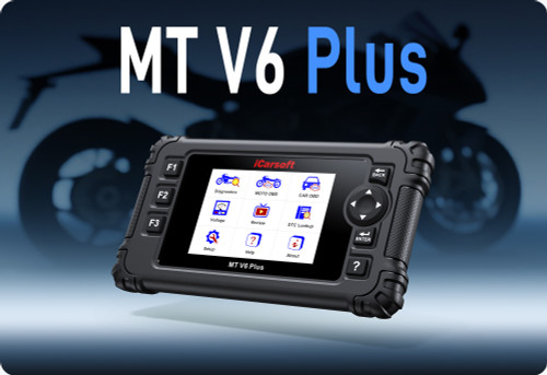 Professional multi-systems motorcycle diagnostic tool