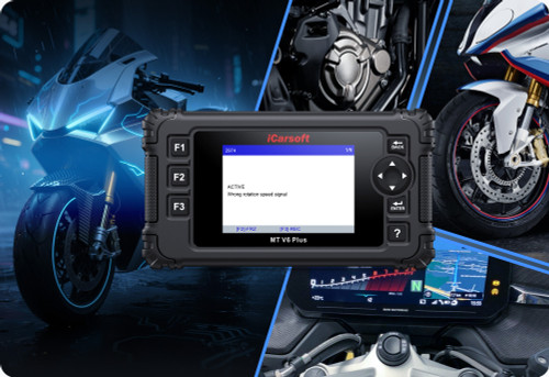 All-systems diagnosis: engine, ABS, instruments and more