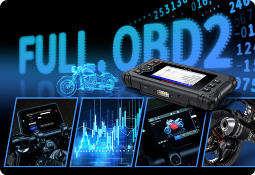 Full OBD2 test modes