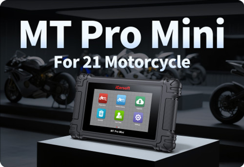 Professional multi-systems motorcycle diagnostic tool