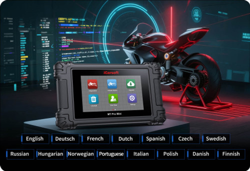 Strong hardware, AutoVIN, multi-language