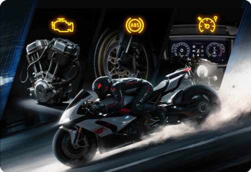 All-systems diagnosis: engine, ABS, instruments and more