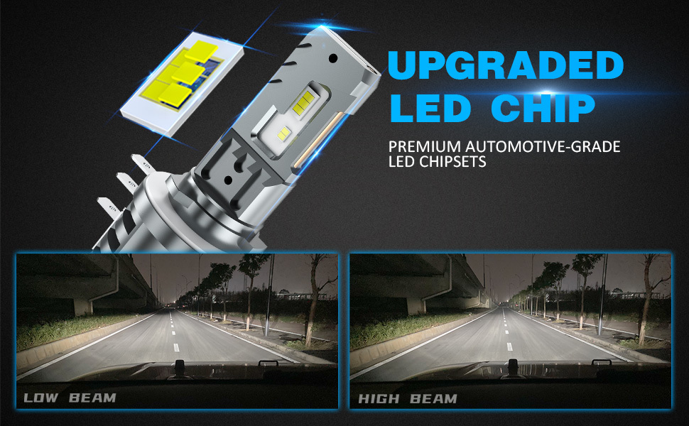 D-Lumina H15 LED – Bright 6500K output
