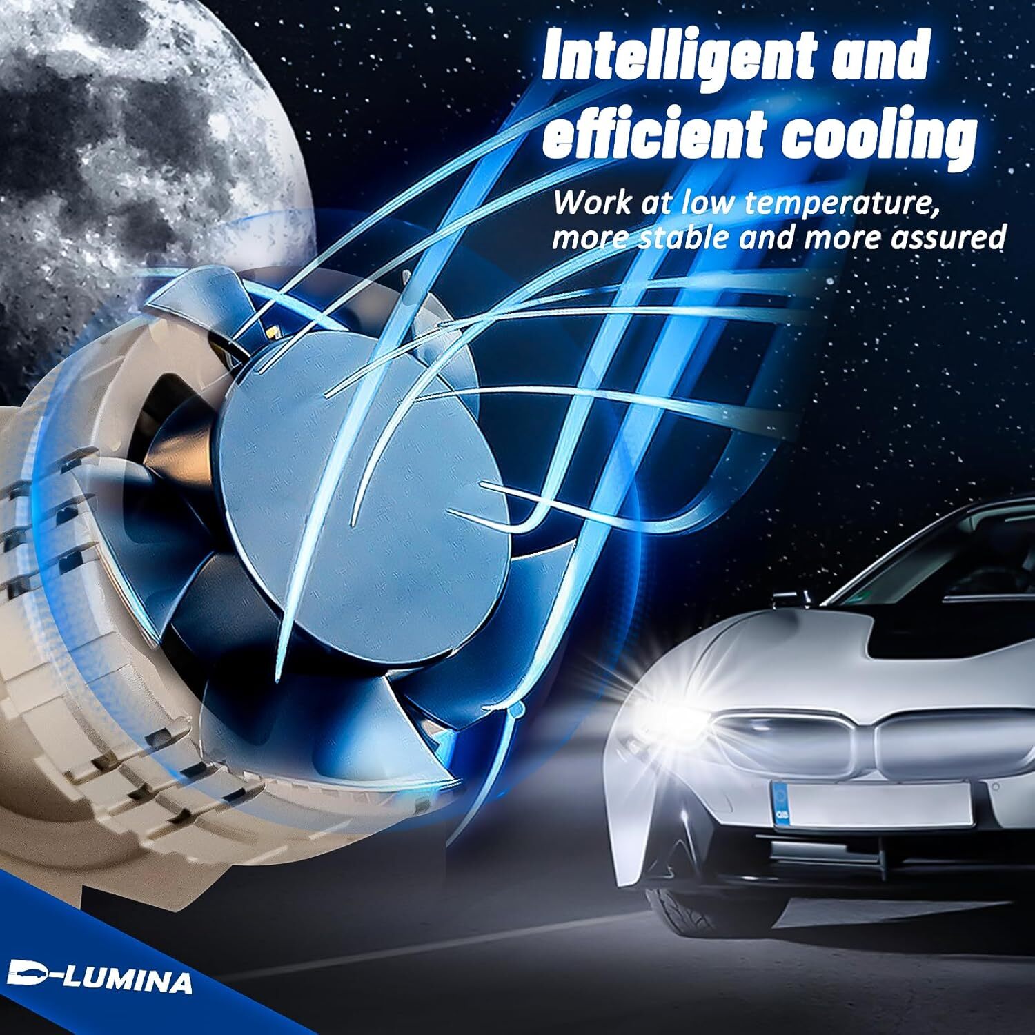 Aviation aluminium body with active cooling