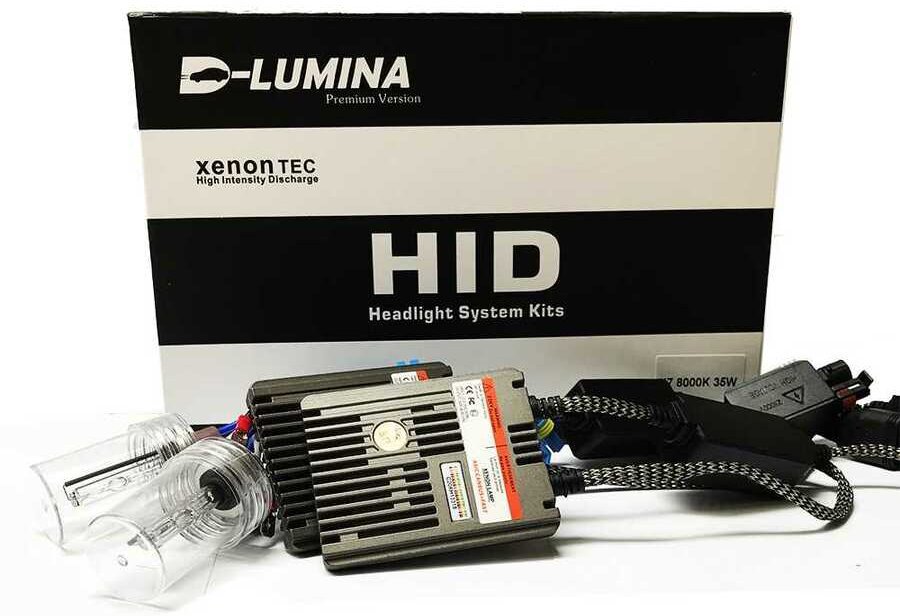 D-LUMINA 42W HID Xenon Conversion Kit Canbus Fast Start for Cars