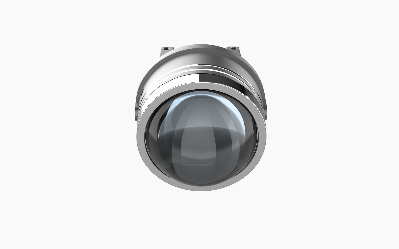 Front view - 3 inch module