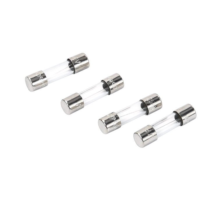Fuses 5×20 (x4)
