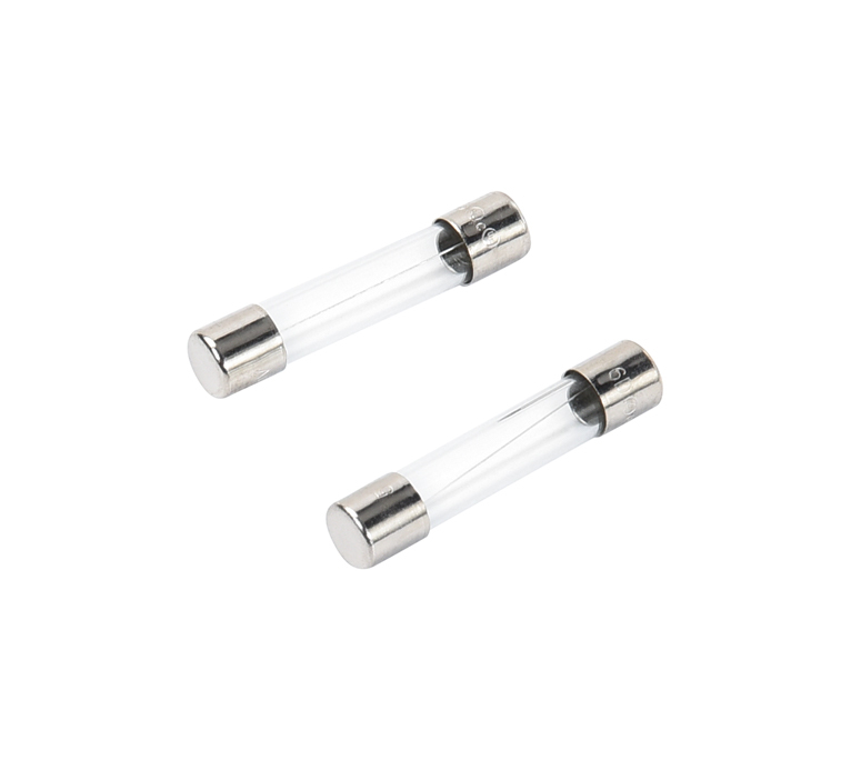 Fuses 6×30 (x2)