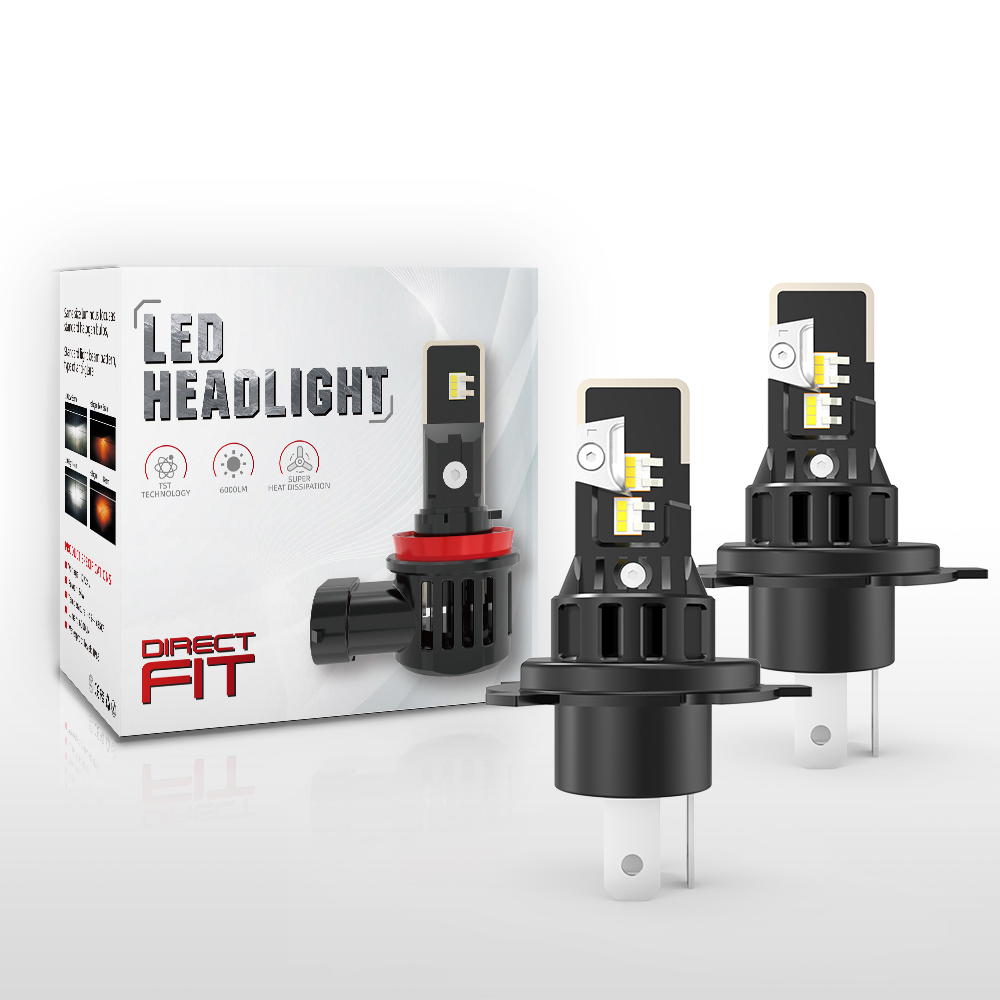 H4 LED Bulb with Box
