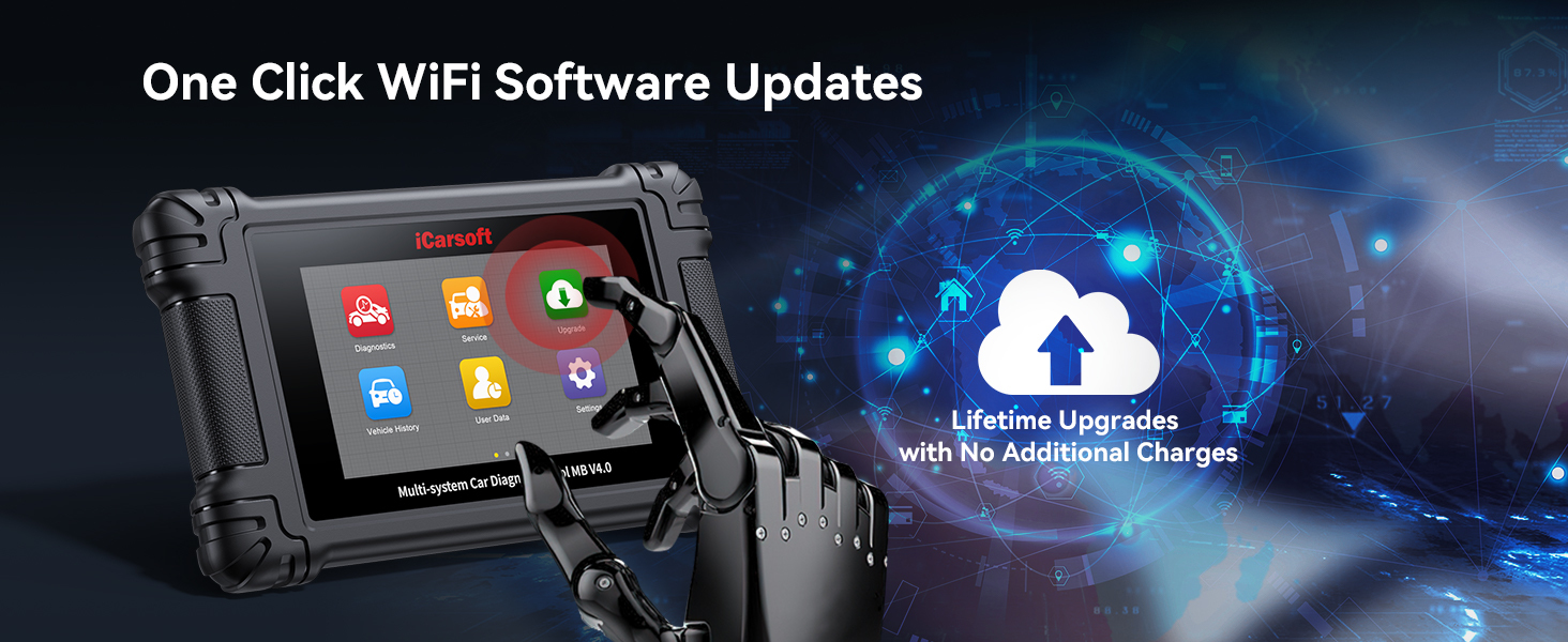 One click Wi-Fi software updates
